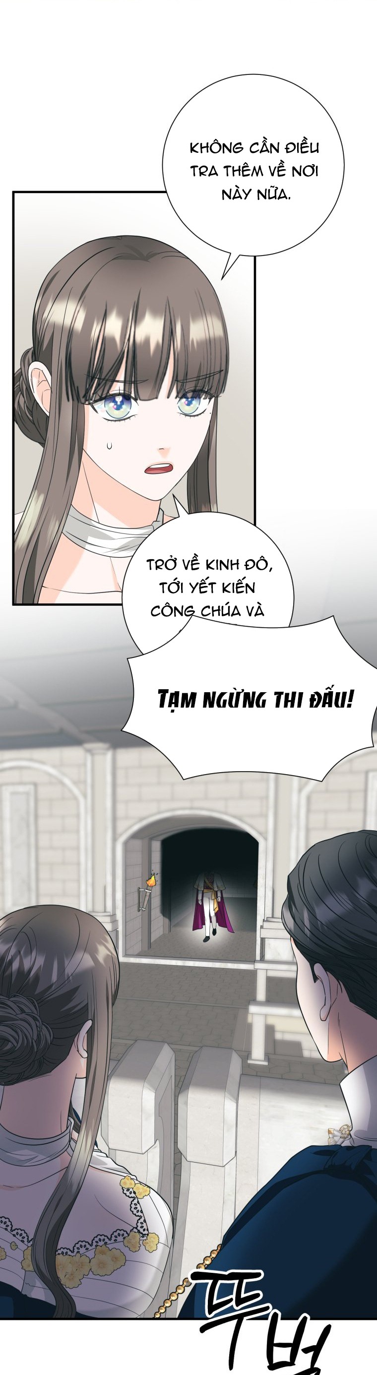 [18+] tôi đã kết hôn với kẻ thù giết cha mẹ chapter 40.2 12