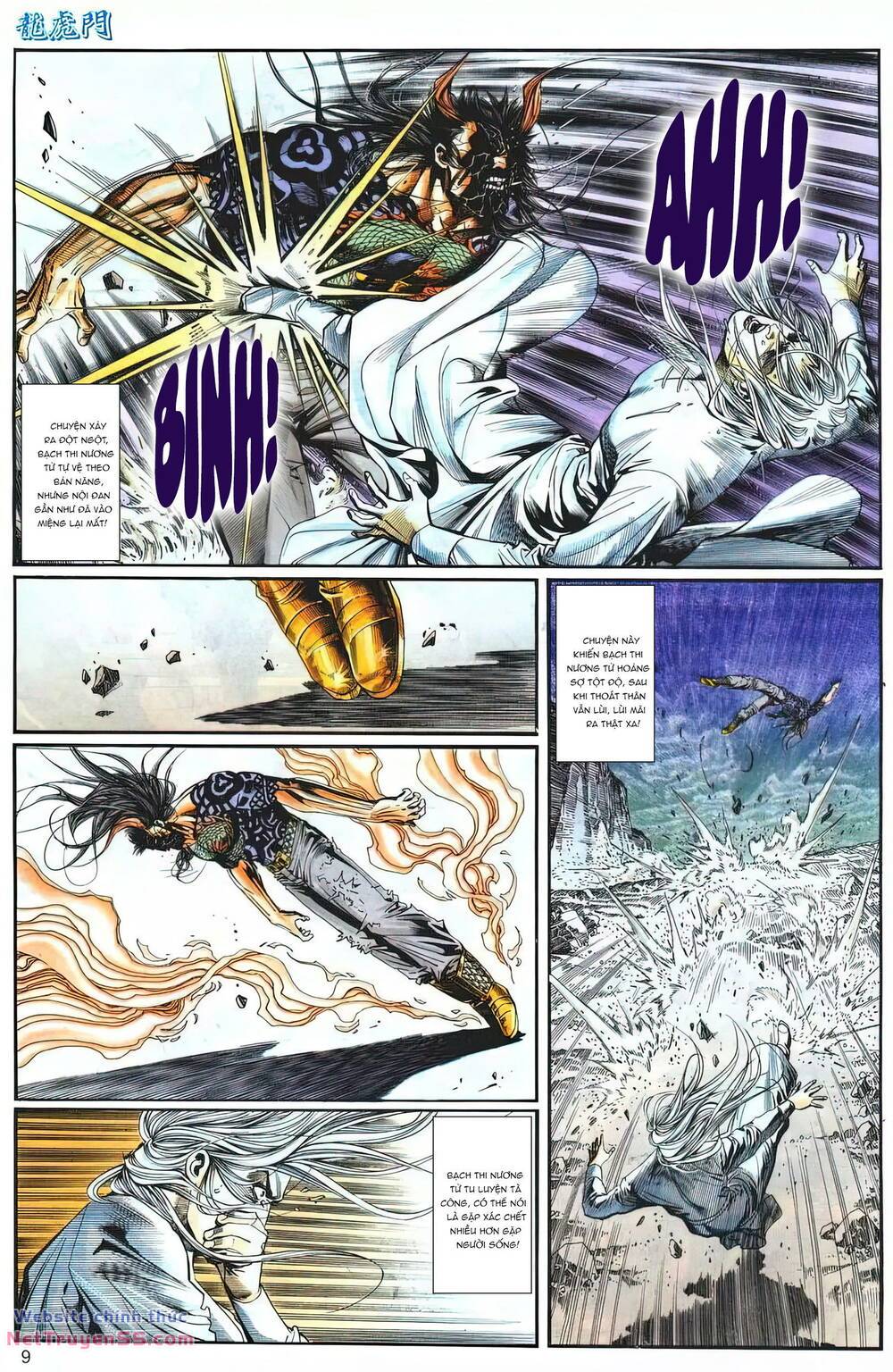 cựu tác long hổ môn chapter 1255 9