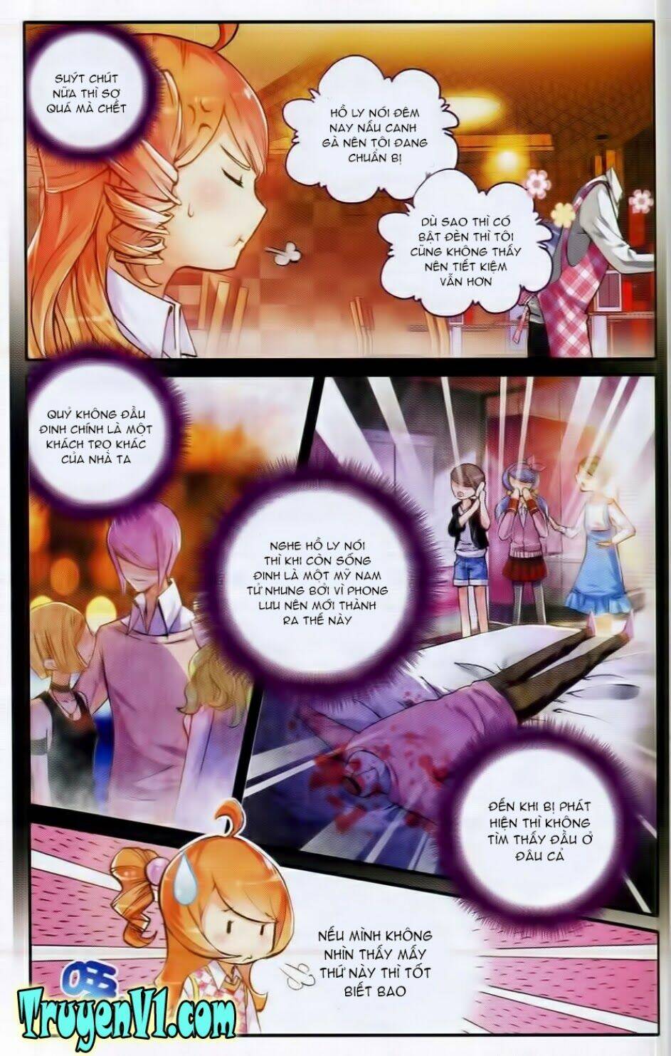 hồ thuyết bạt đạo chapter 1.2 6