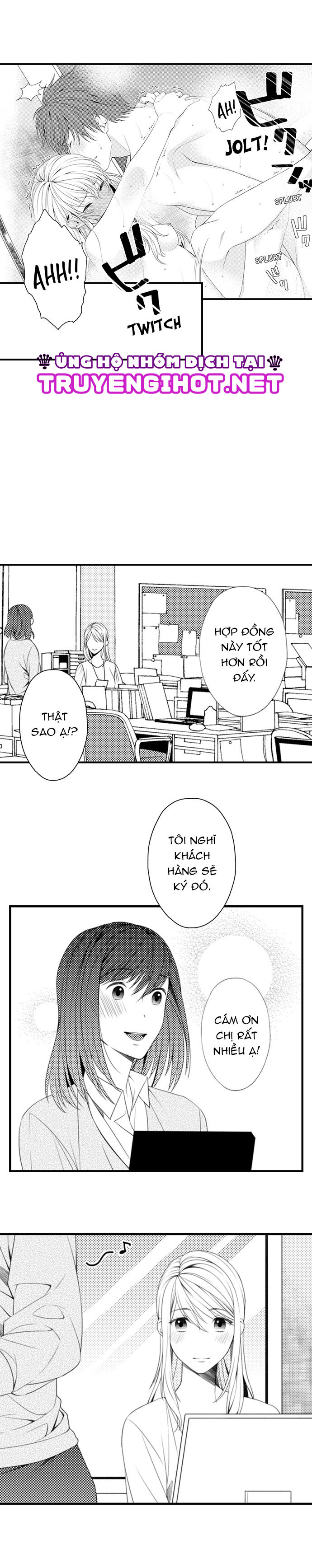 ngực nhỏ liệu có dễ bị kích thích? (full) chapter 18.3 1