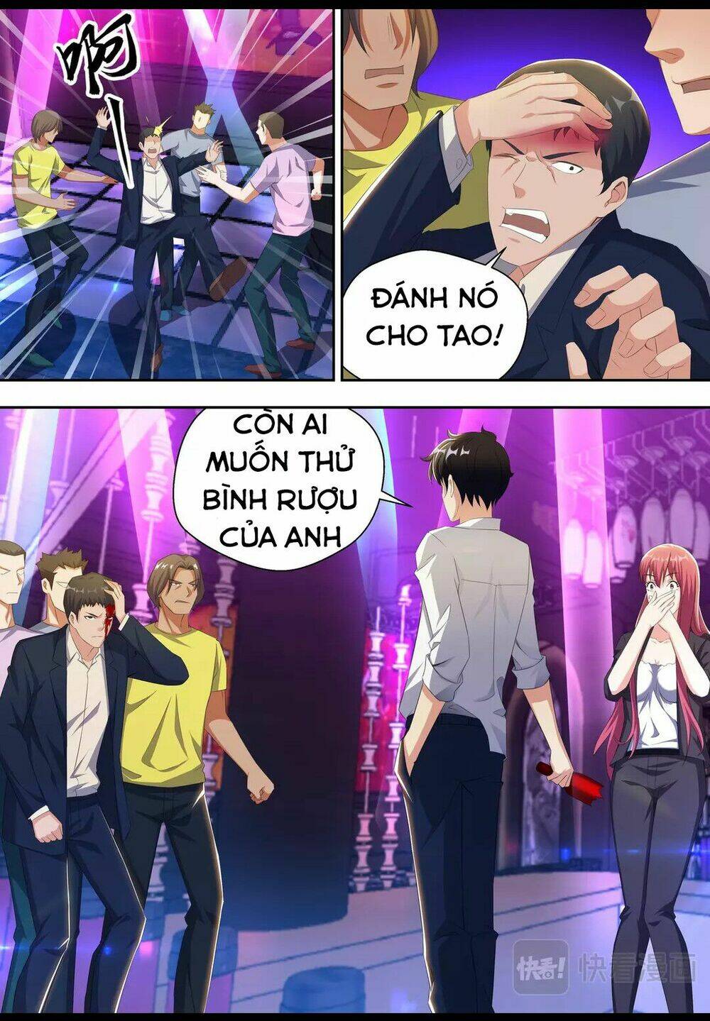 tối cường cuồng binh chapter 21 15