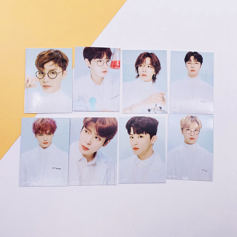 Bộ thẻ ảnh lomo các thành viên NCT