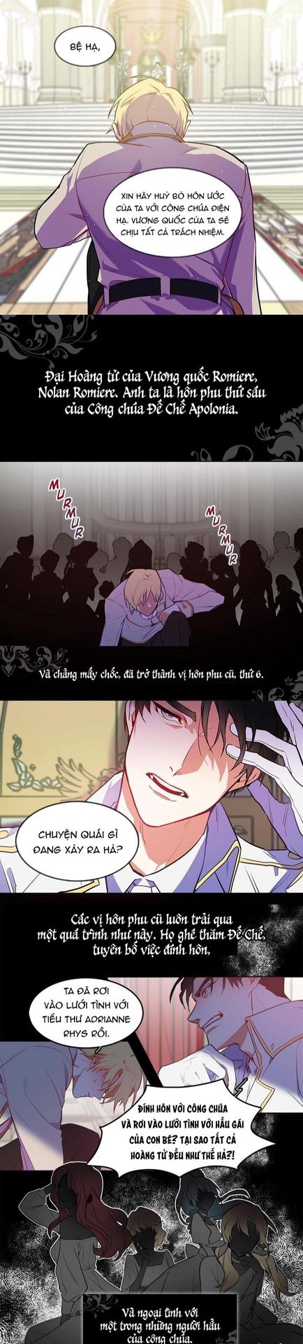 nàng công chúa hai mặt chapter 0 3