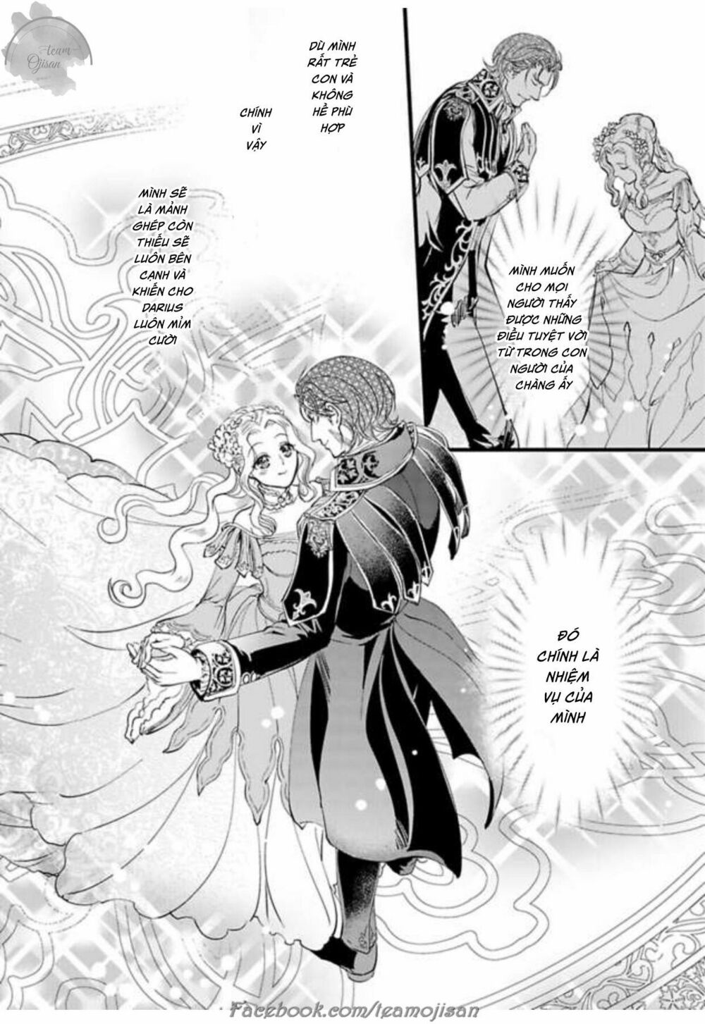 mối tình lệch tuổi của chàng kỵ sĩ và nàng tiểu thư quý tộc chapter 5 13
