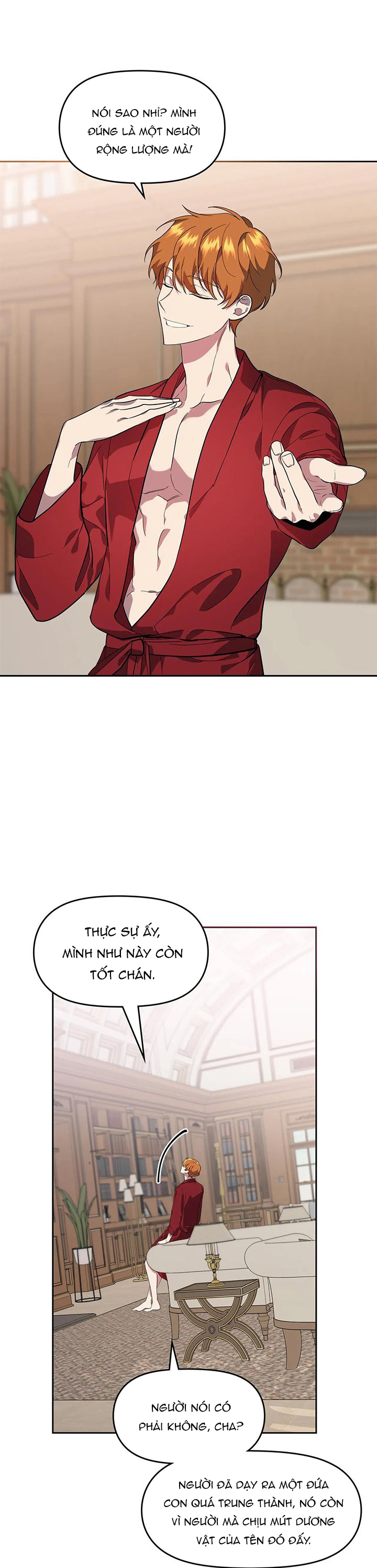 lãnh địa của dã thú chapter 3 12