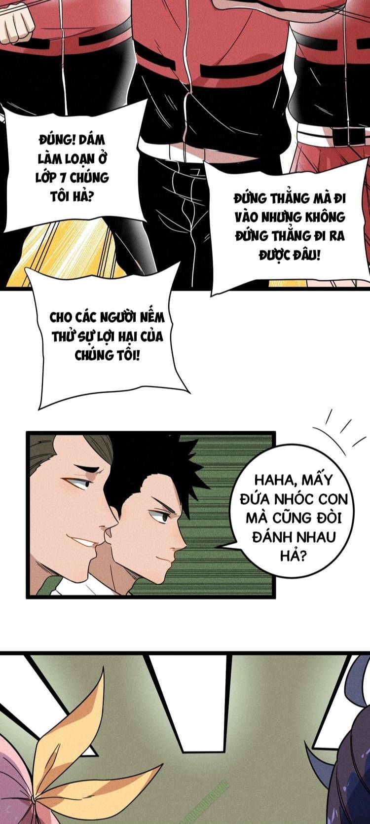 tu chân cuồng thiếu tại vườn trường chapter 44 24