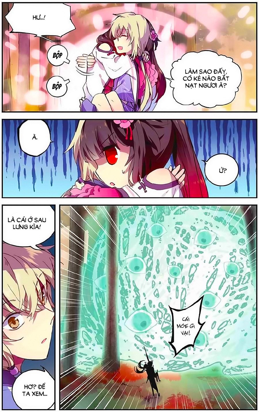 thiên hành thiết sự chapter 70 8