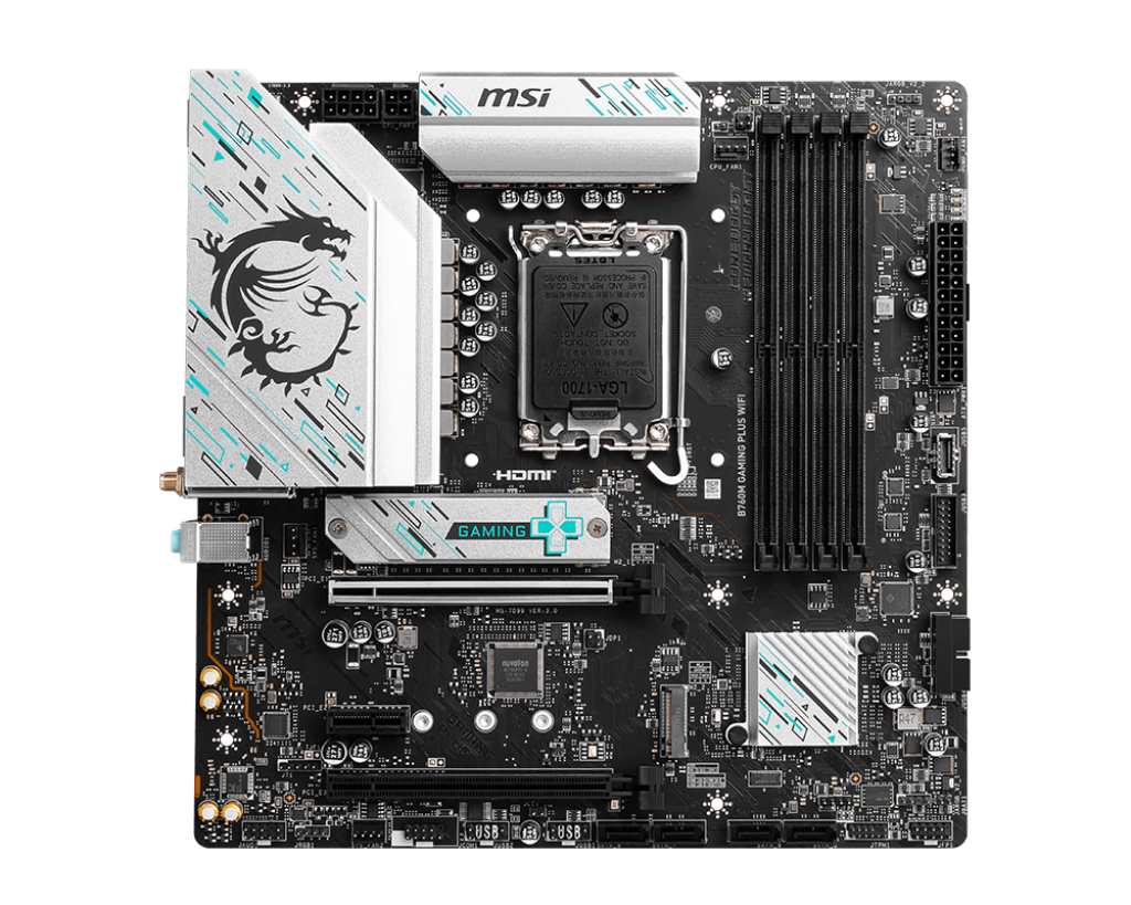 Mainboard MSI B760 PLUS WIFI D5 / B760M GAMING PLUS WIFI D5 - Hàng Chính Hãng