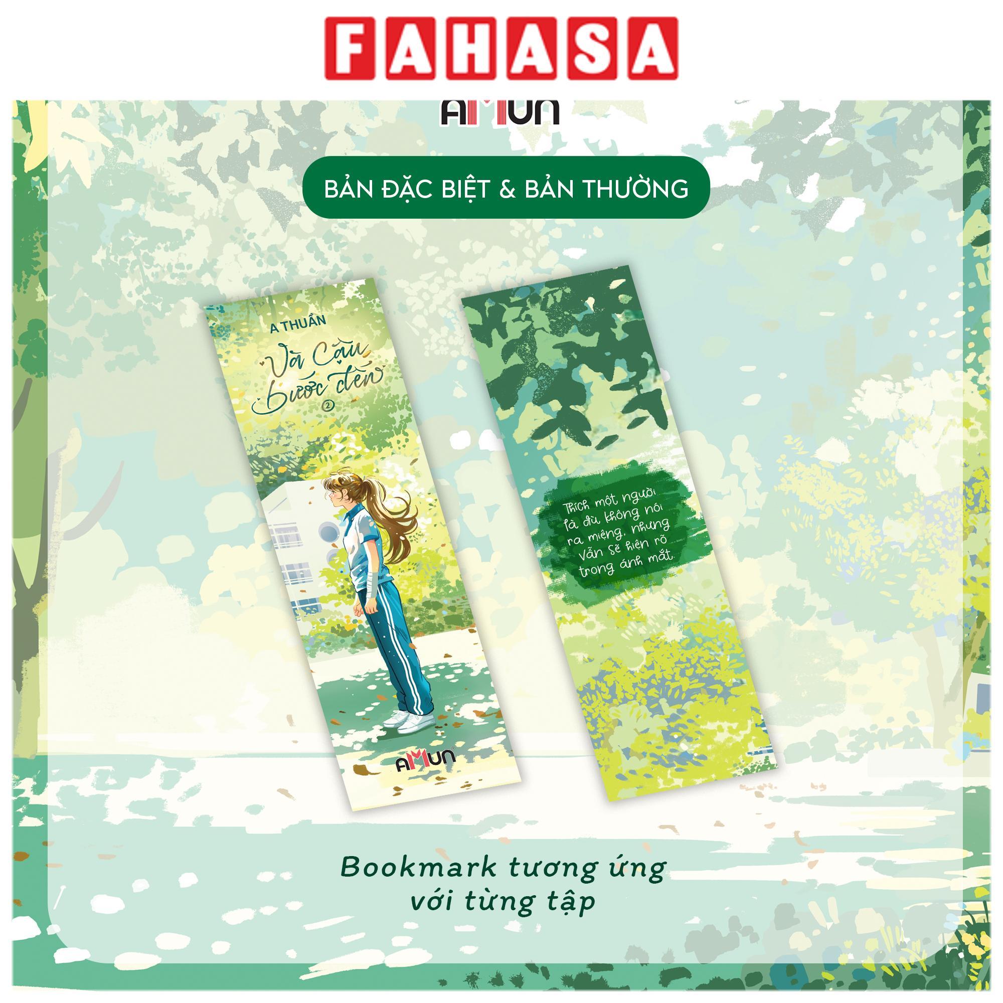 Sách - Bộ Sách Và Cậu Bước Đến - Tập 1 + Tập 2 (Bộ 2 Tập) - Bản Đặc Biệt - Tặng Kèm 2 Bookmark + 1 Postcard + 1 Standee + 1 Dải Postcard