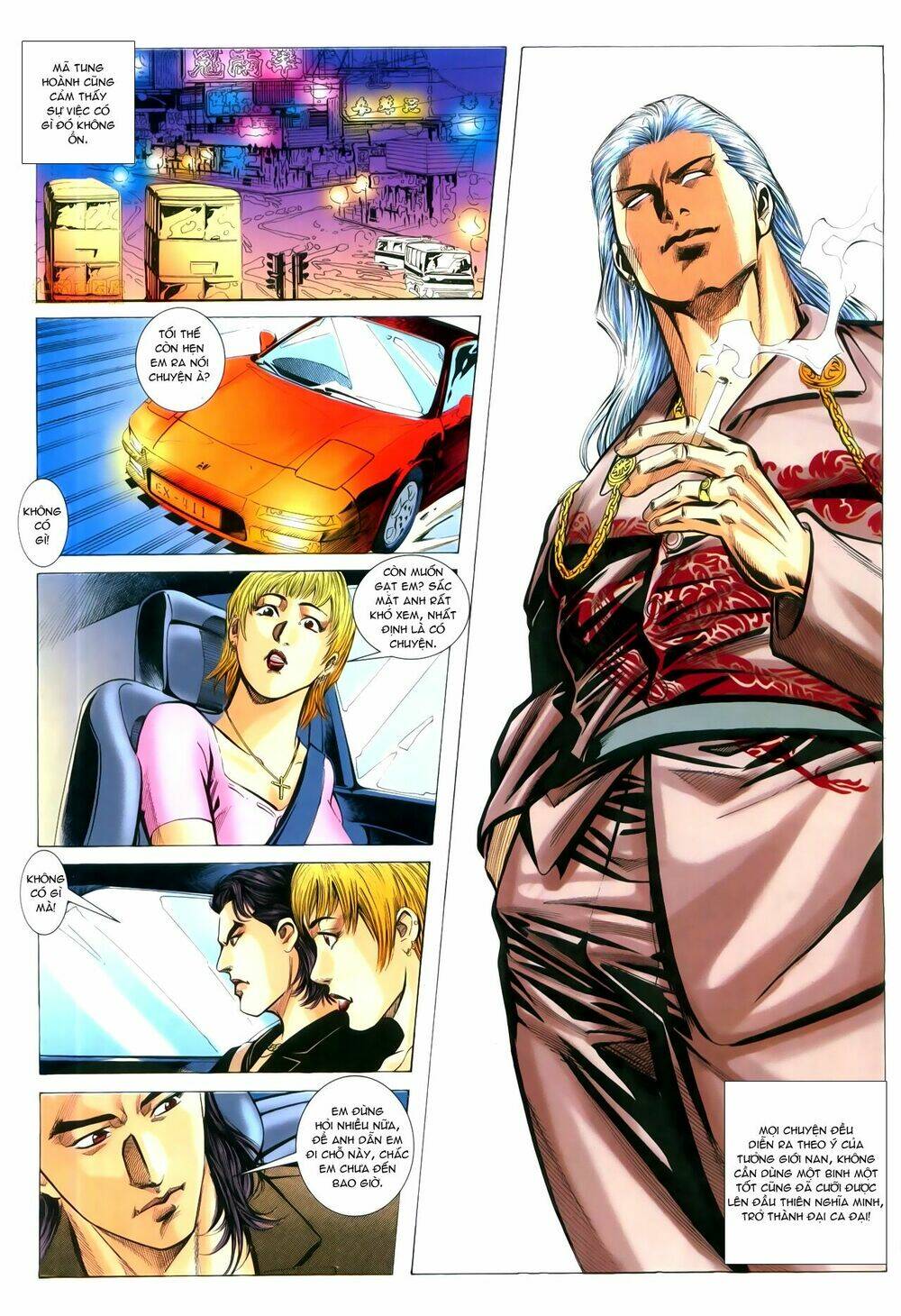 hồ sơ xã hội đen chapter 19 18