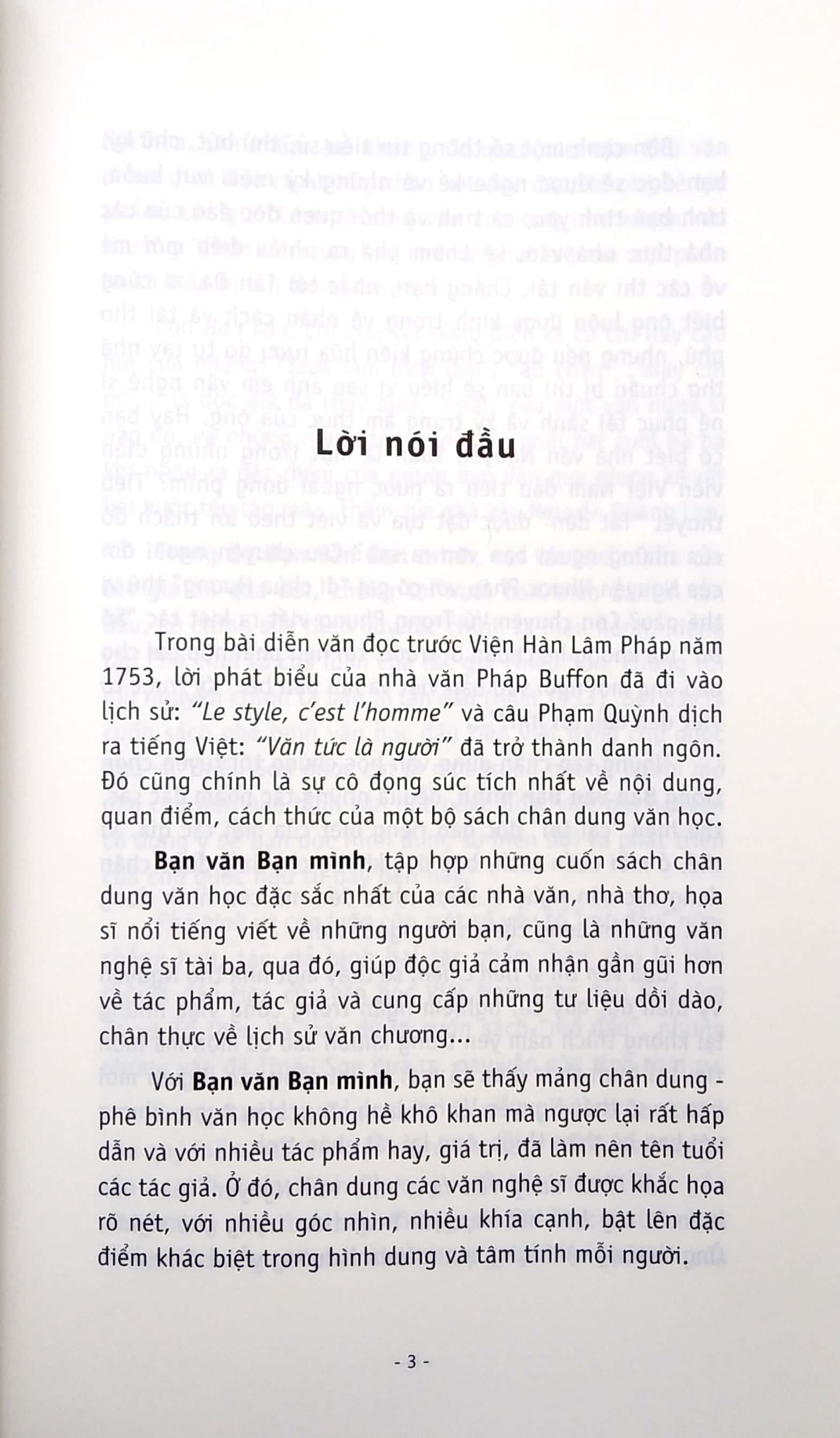 Sách Bạn Văn Bạn Mình: Hình Dung Và Tâm Tưởng