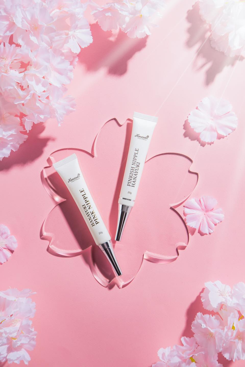 Kem Dưỡng Hồng Nhủ Hoa Hàng Ngày Pinkish Nipple Hanayuki 20g
