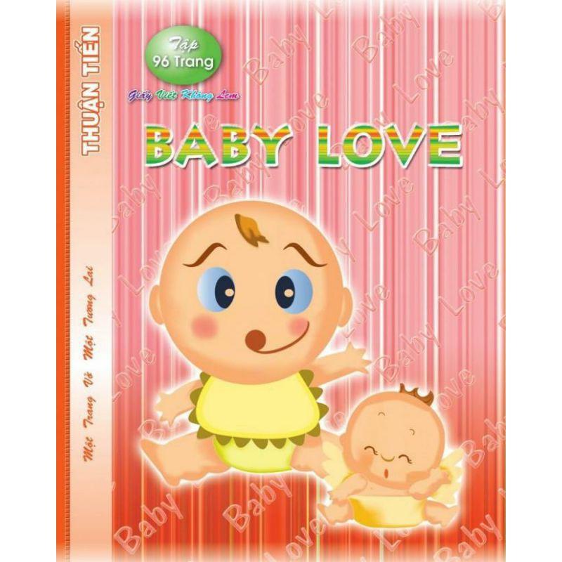 Tập hoc sinh Thuận Tiến BaBy 96 trang 4 &amp; 5 ô ly định lượng 100 gsm - 1 quyển