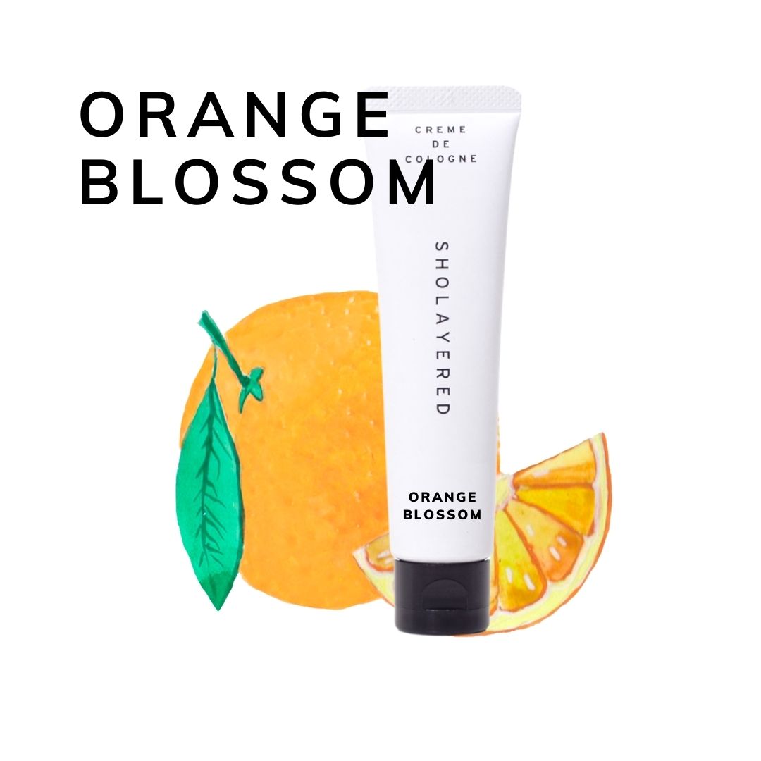 KEM NƯỚC HOA CAO CẤP SHOLAYERED NHẬT BẢN EDC - ORANGE BLOSSOM