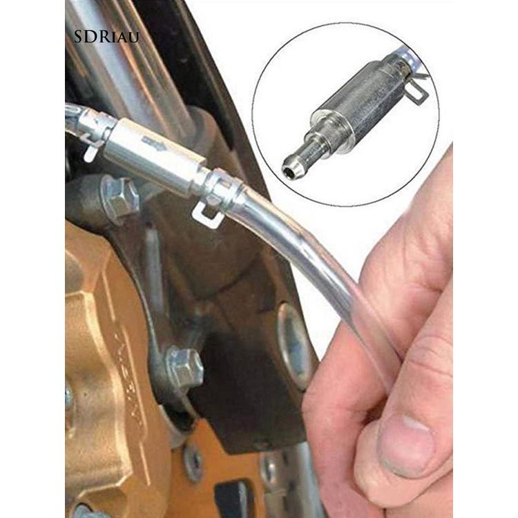 PEMG Lightweight Bleeder Hose Car Clutch Brake Bleeder Hose Convenient for Car