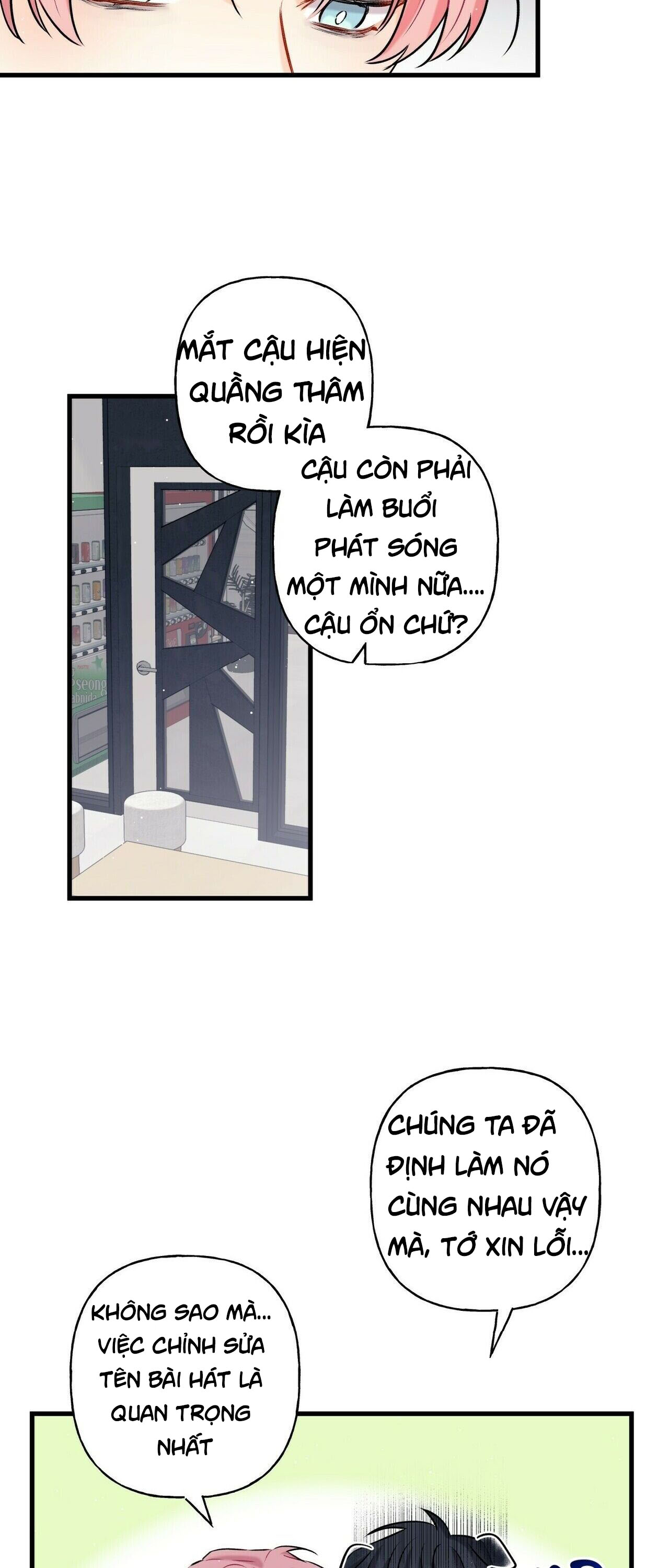 phía sau sân khấu chapter 6 6