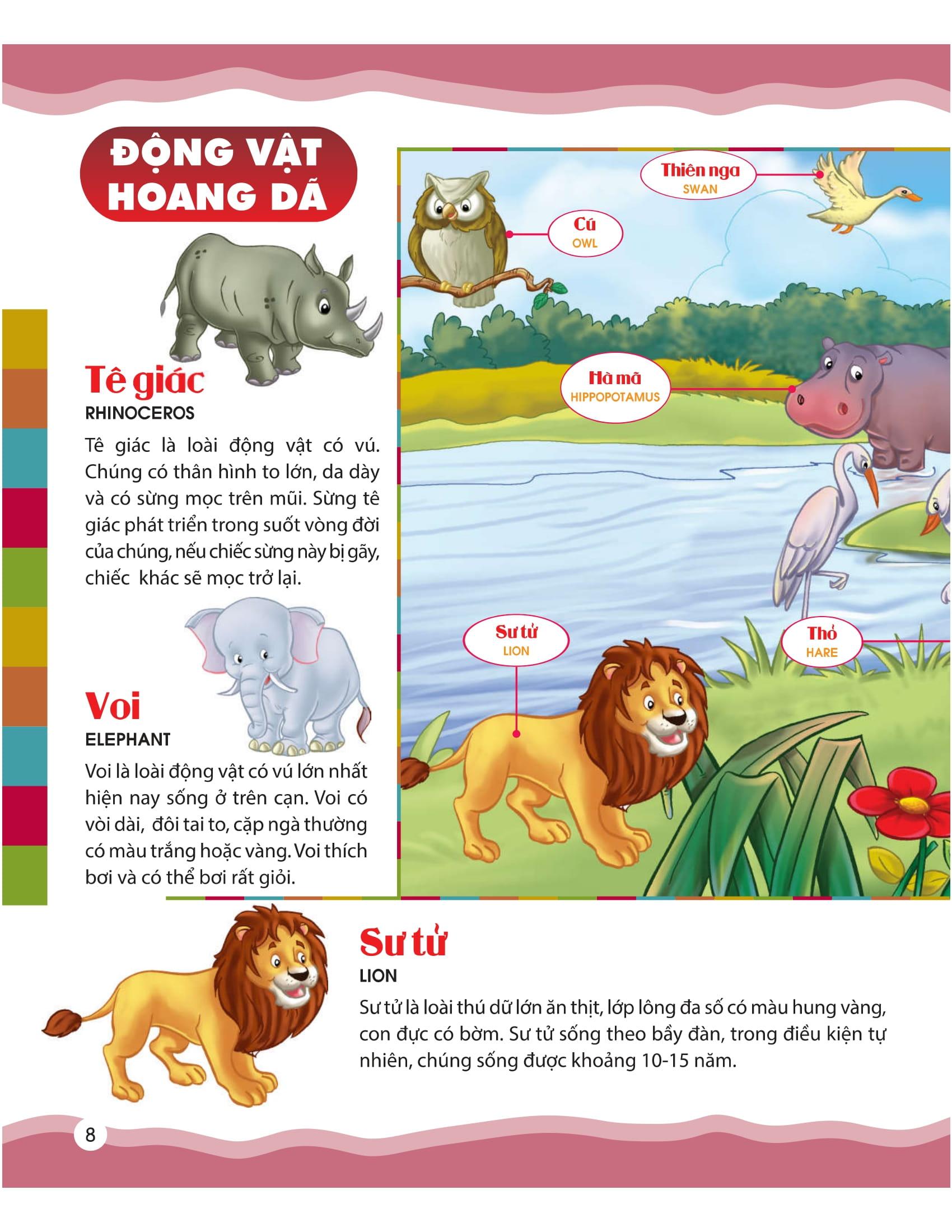 Từ Điển Bằng Hình Của Tôi: Em Thích Miêu Tả (Dành Cho Trẻ Từ 4 - 6 Tuổi)