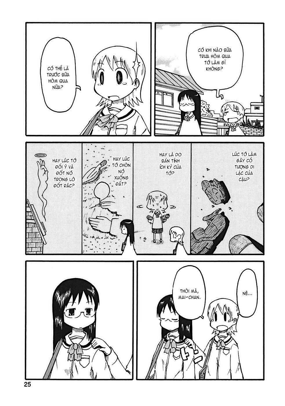 nichijou chapter 2 8
