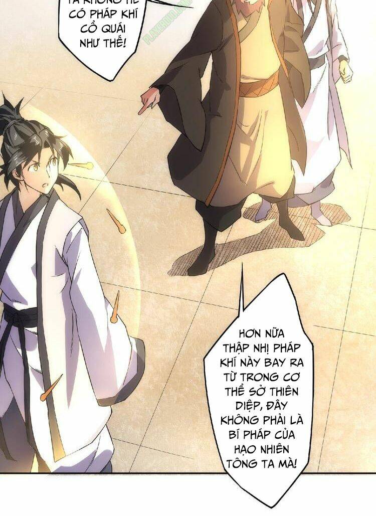 tu la võ thánh chapter 8.2 21