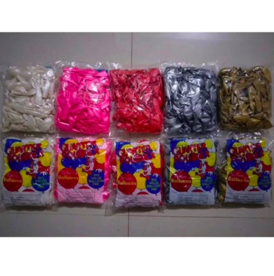 Bóng Nhũ 100 quả Hàng Đẹp 10&quot; (Loại 1)