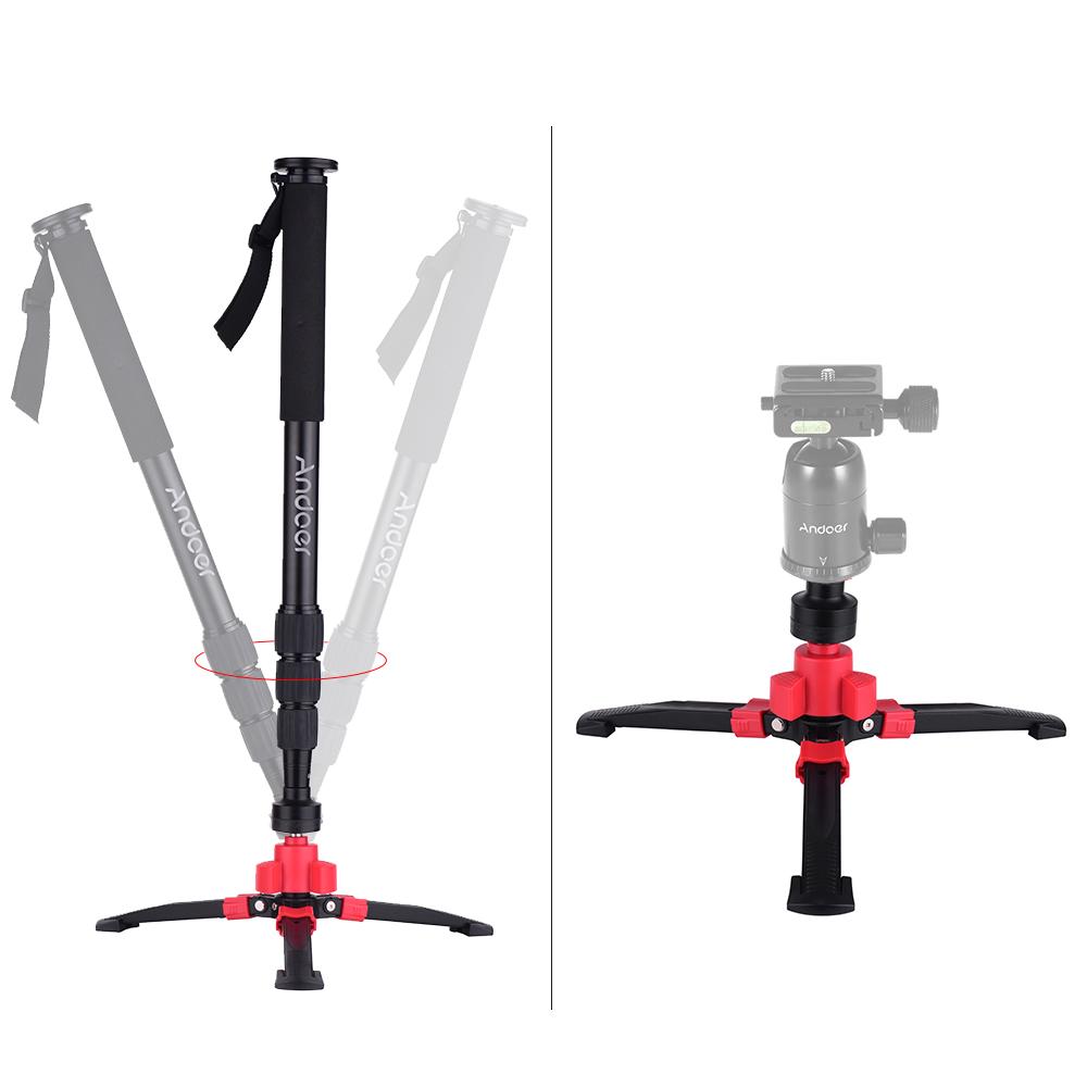 Chân đế máy ảnh Unipod hỗ trợ với vít 3/8 inch