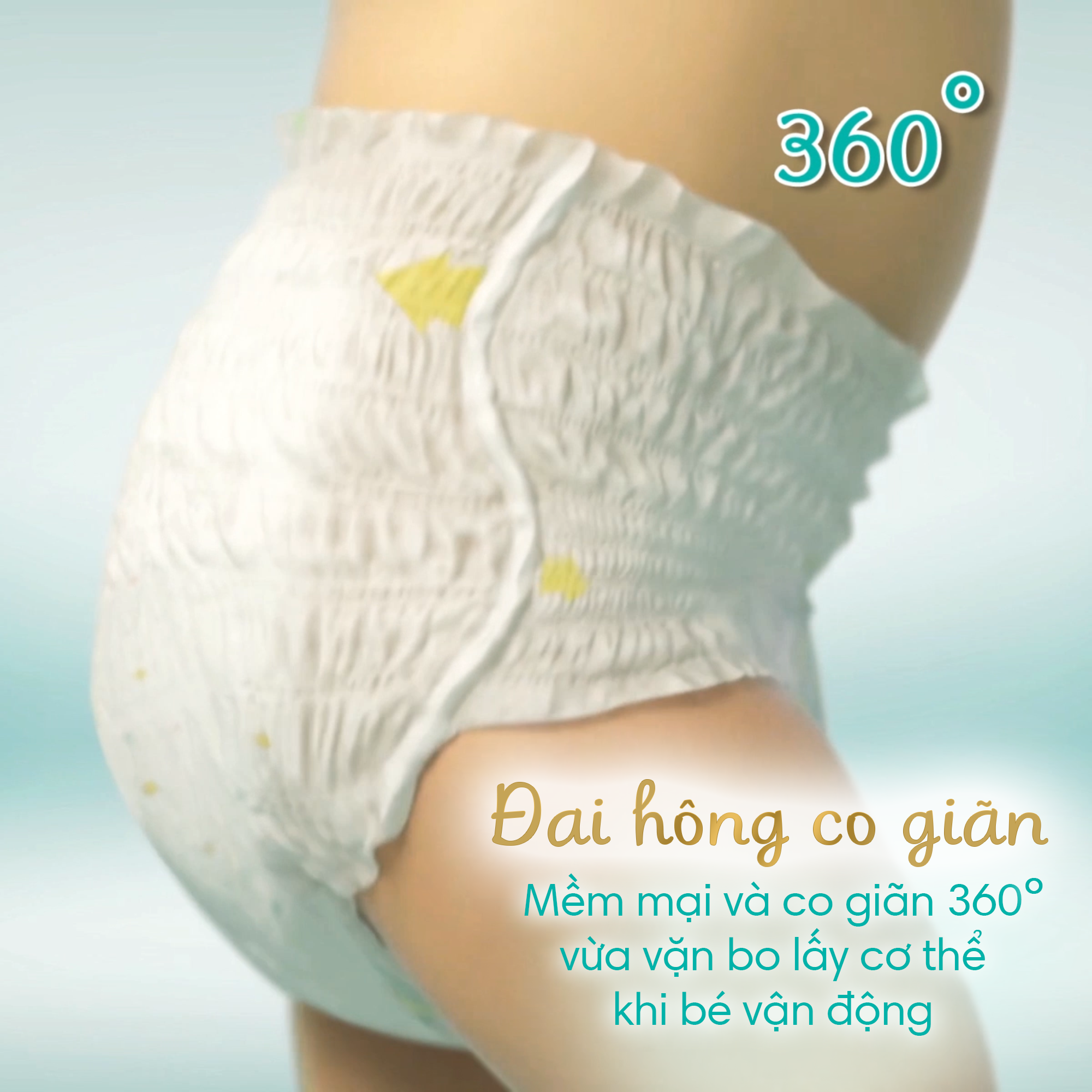 Combo 2 Gói Tã Dán PAMPERS Thượng Hạng Nội Địa Nhật NB70/S64/M52/L42 x2