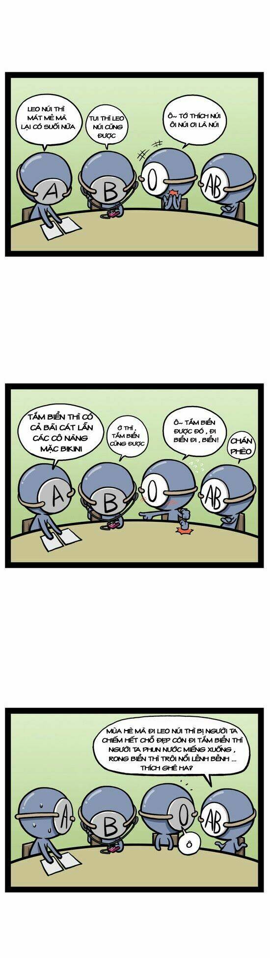 a simple thinking about bloodtype chapter 5 5