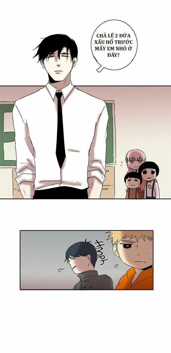 the children's teacher, mr. kwon chapter 14 8