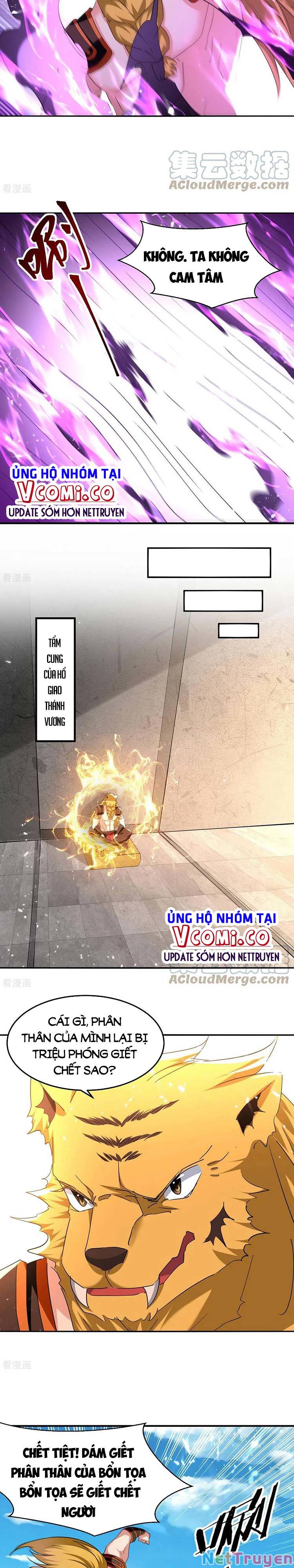 tối cường thăng cấp chapter 306 7