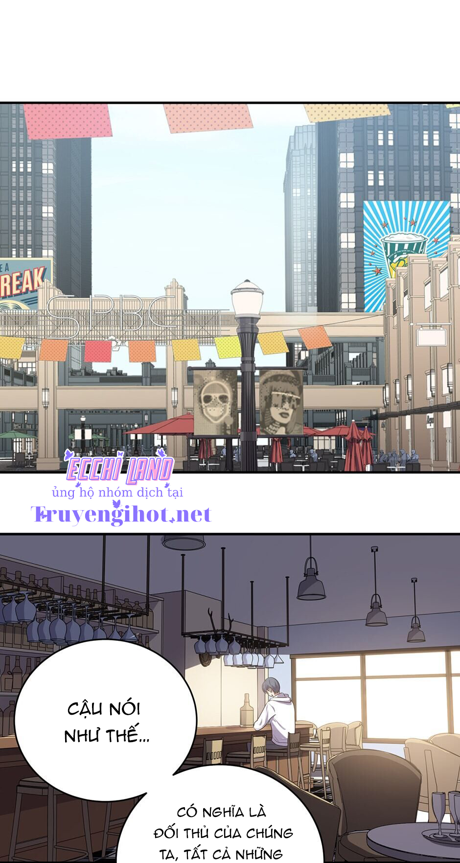 [16+] killing my love chapter 33.1 3