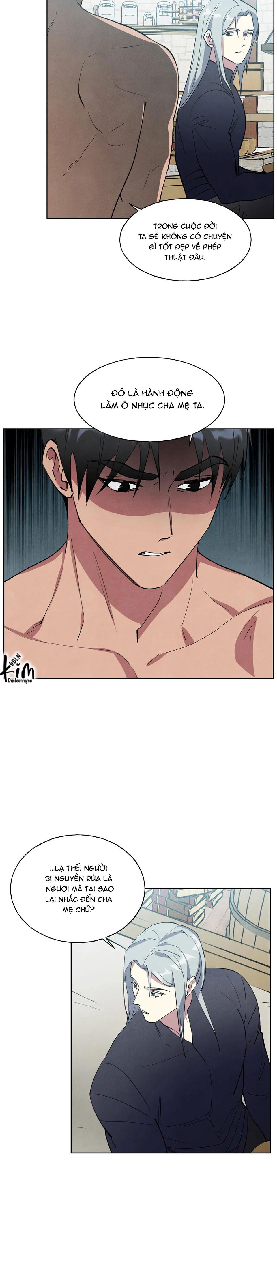 khế ước bí mật của đại công tước xứ bắc chapter 18 10