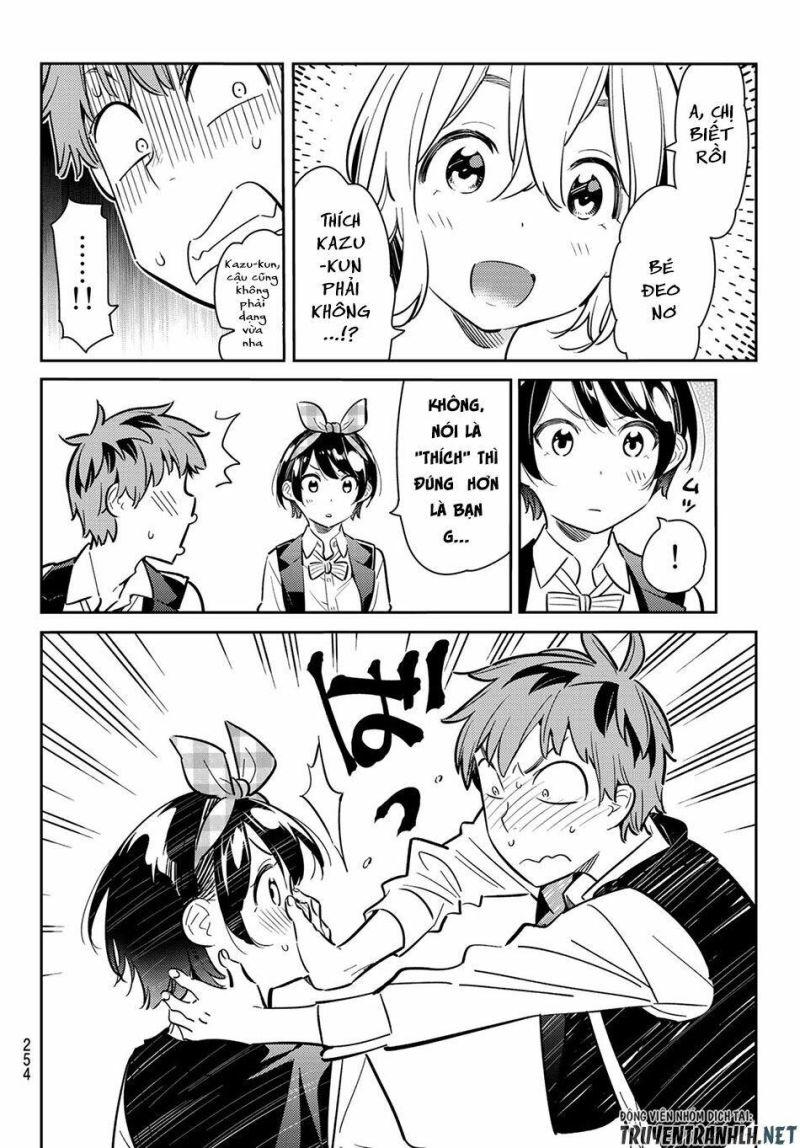 dịch vụ cho thuê bạn gái chapter 75 14