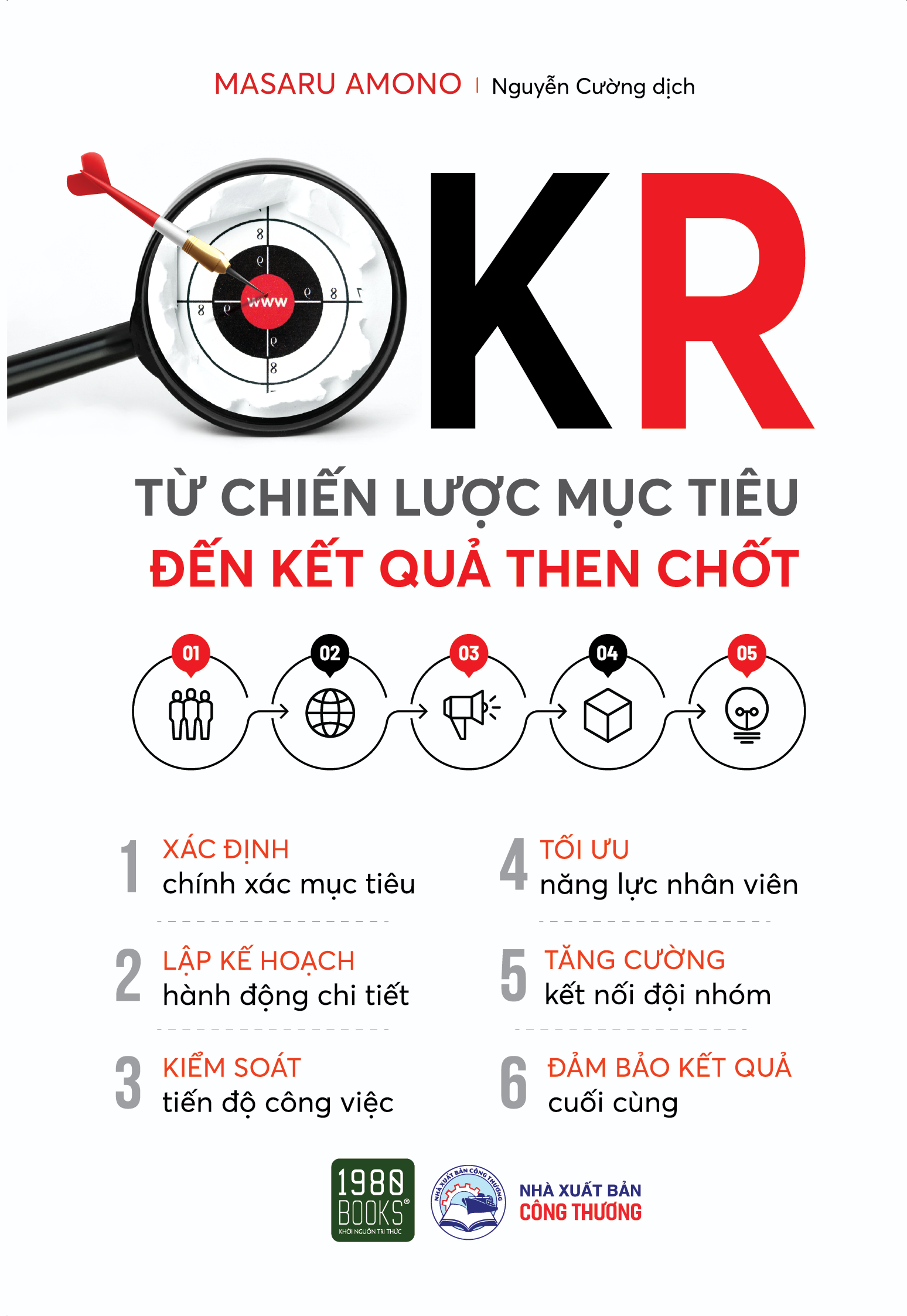 OKR – Từ chiến lược mục tiêu đến kết quả then chốt - Masaru Amono