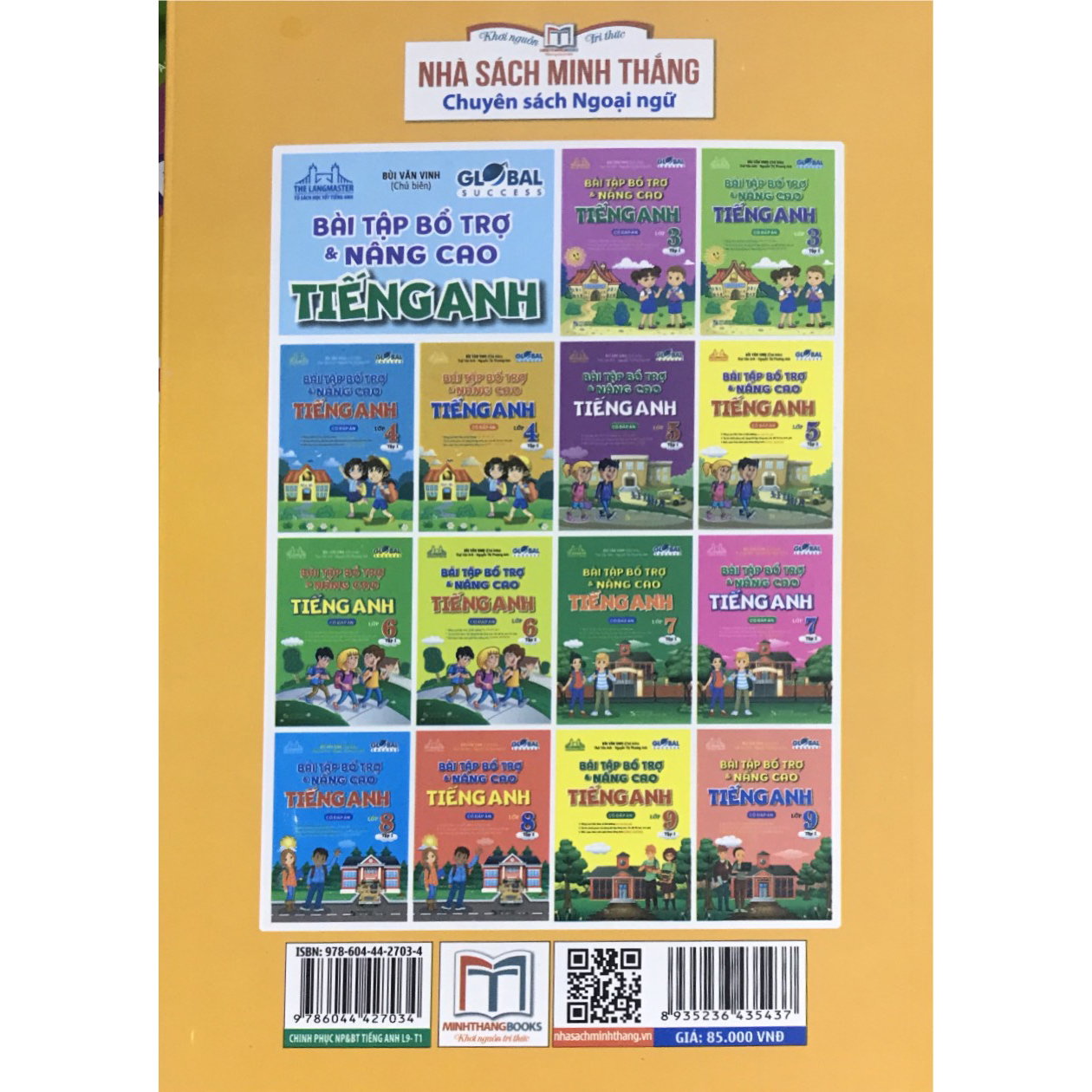 GLOBAL SUCCESS - Chinh Phục Ngữ Pháp Và Bài Tập Tiếng Anh Lớp 9 Tập 1 (Có đáp án)