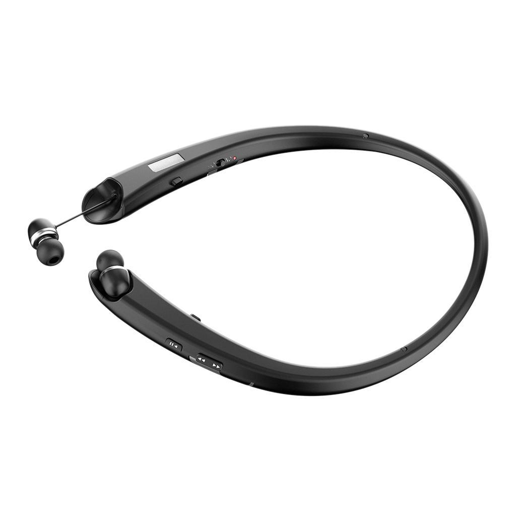 Bluetooth Headphones Wireless Neckband Headset Stereo Noise Cancelling