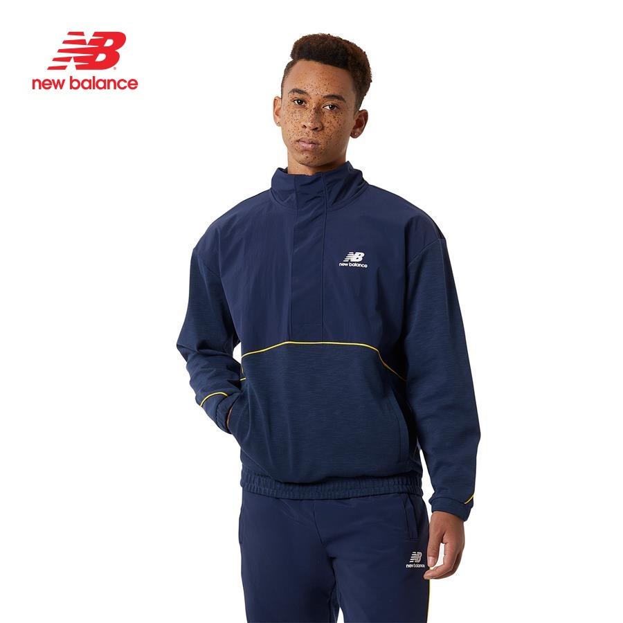 Áo khoác thời trang nam New Balance APP LIFESTYLE JACKET M NATURAL INDIGO - MJ23500NGO (form quốc tế)