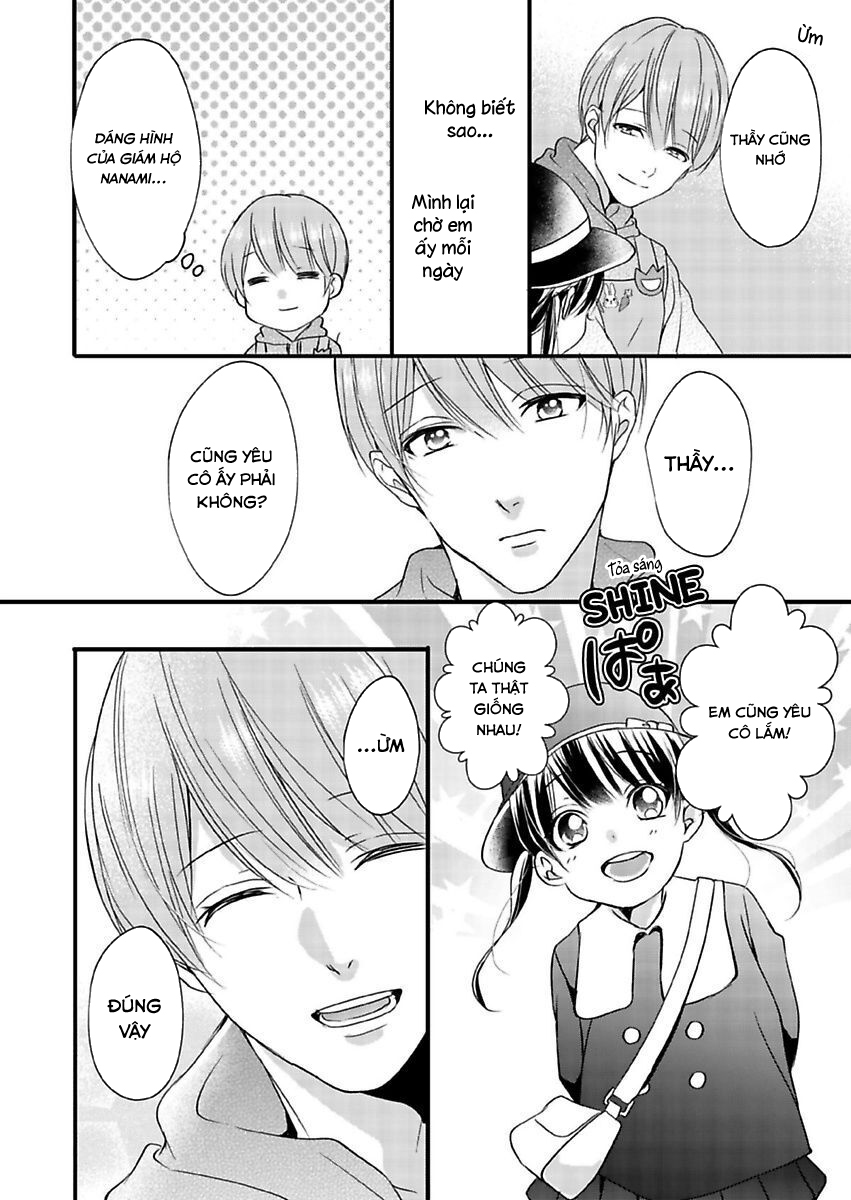 cách dạy dỗ em thật tốt chapter 5.1 9