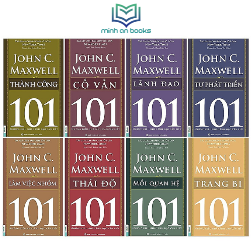 BIZBOOKS – Combo Trọn Bộ 8 Cuốn Sách: 101 Những Điều Nhà Lãnh Đạo Cần Biết - MinhAnBooks