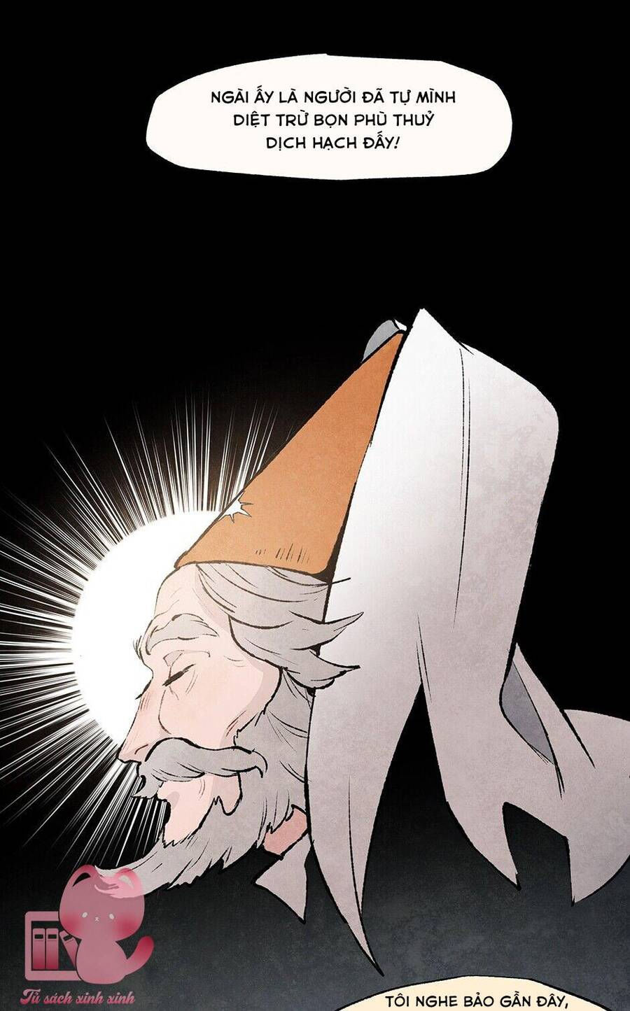 nơi mà ngôi sao băng rơi xuống, hãy đợi ở đó chapter 36 34