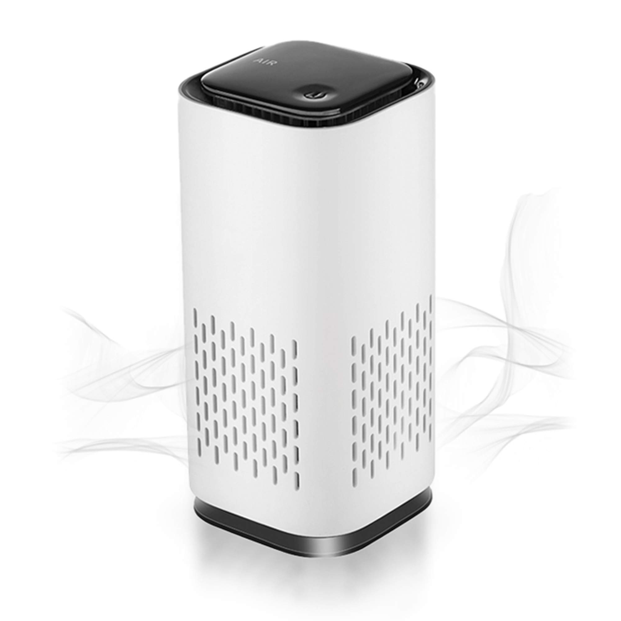 Máy lọc không khí mini Home Car Mini Air Purifier Cleaner Mute Negative Ion Filter