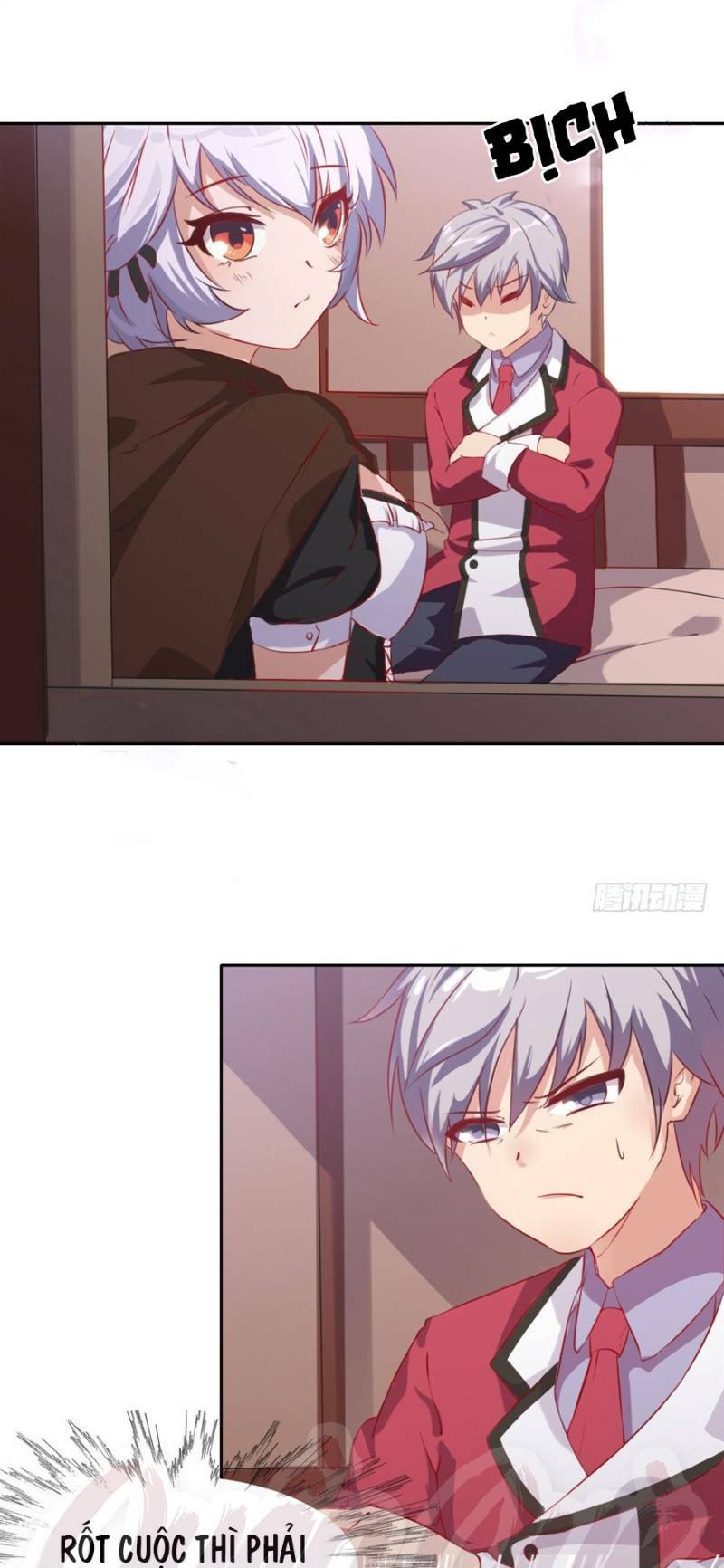 nhặt ma vương về làm nữ hầu chapter 6 15