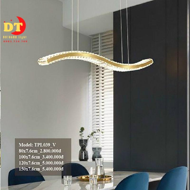 Đèn thả bàn ăn phale, thông tầng cầu thang HTLQ