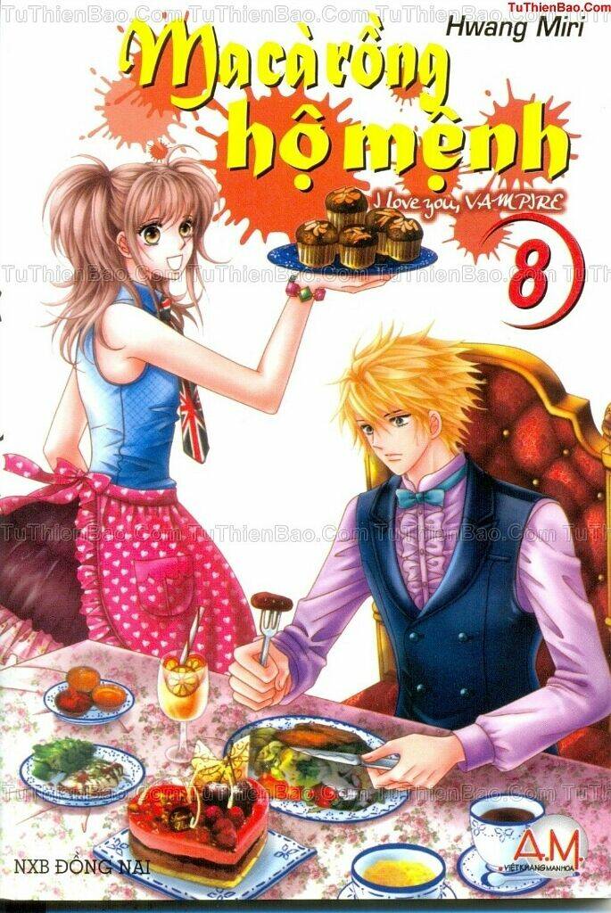 ma cà rồng hộ mệnh chapter 8 1
