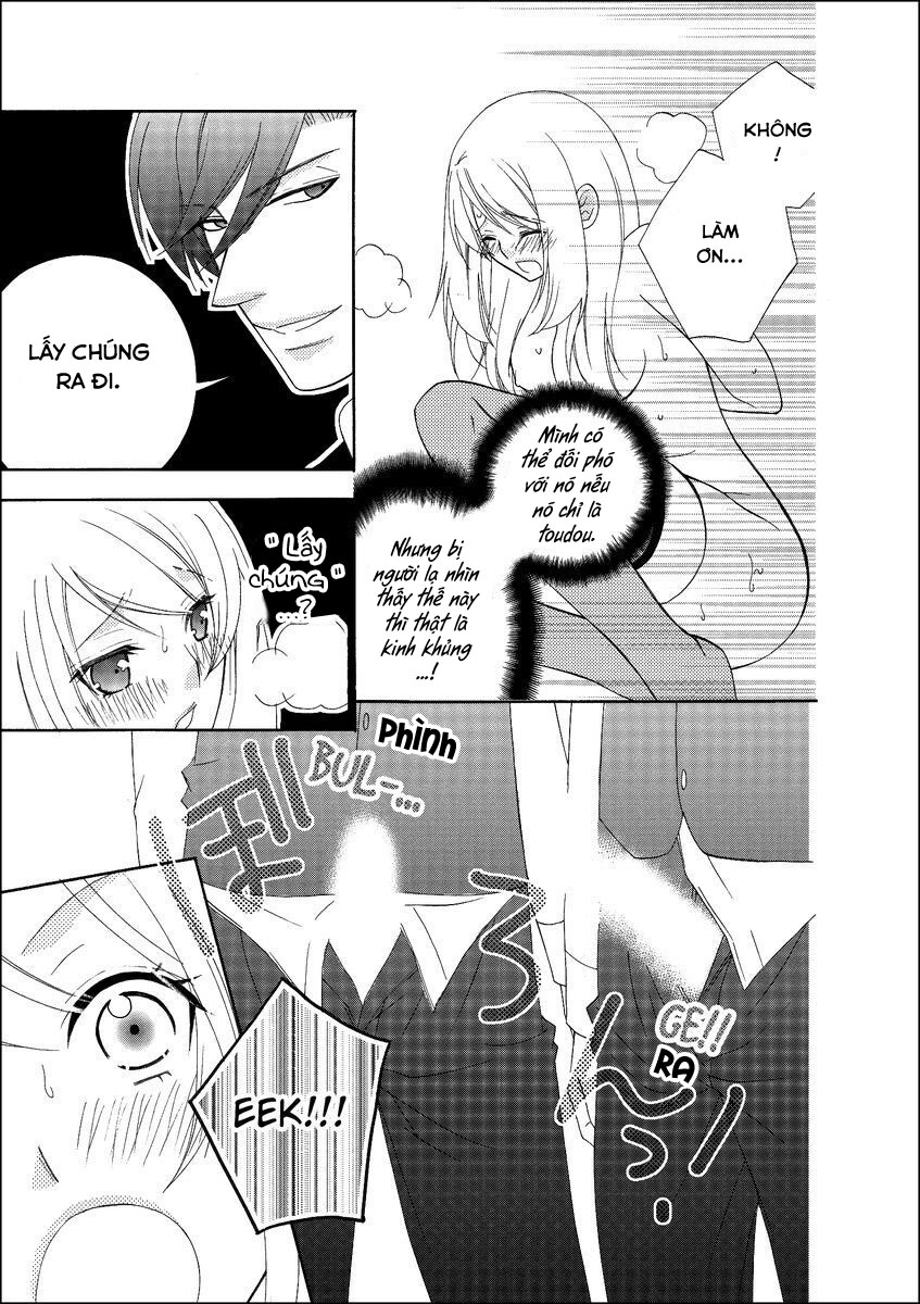 hợp đồng với công chúa chapter 4.2 11