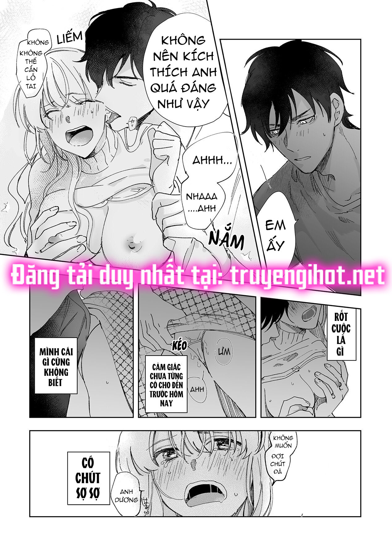 tôi bị bạn thơ ấu trêu đùa~ kỹ thuật xoa bóp của anh ấy thật điêu luyện làm sao~ chapter 1.3 3