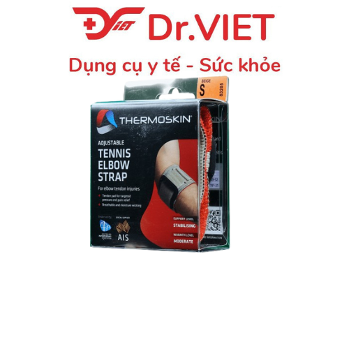Băng nẹp cơ dưới khuỷu tay Thermoskin