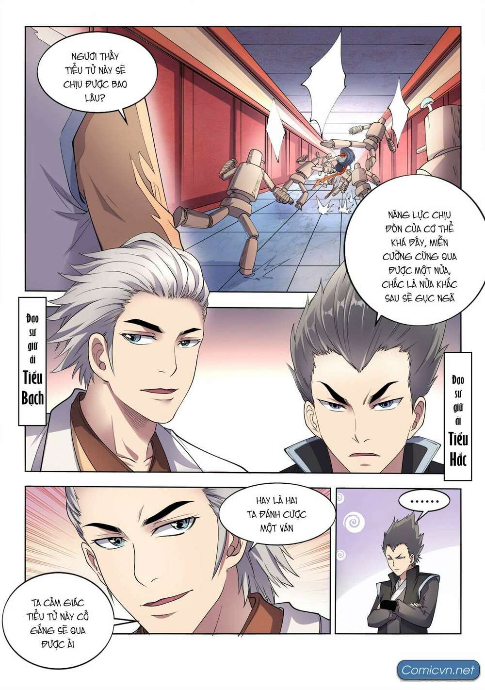 yêu đạo chí tôn chapter 23 7