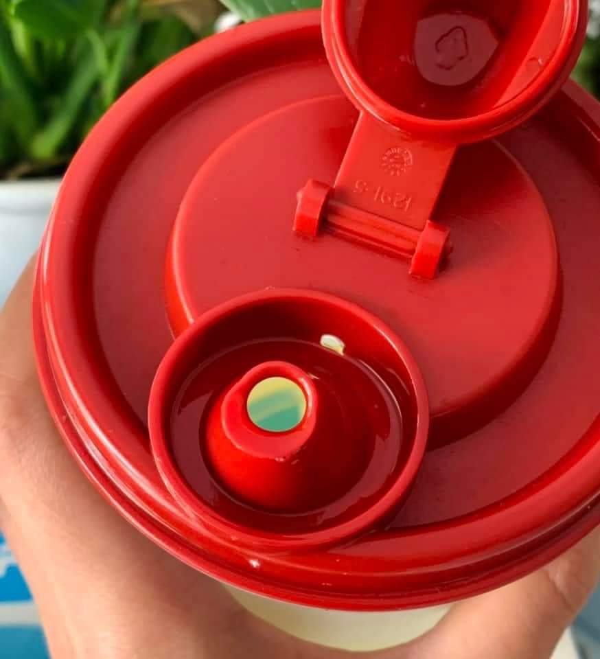 Bình dầu Stor N Pour 650ml Tupperware - Hàng chính hãng