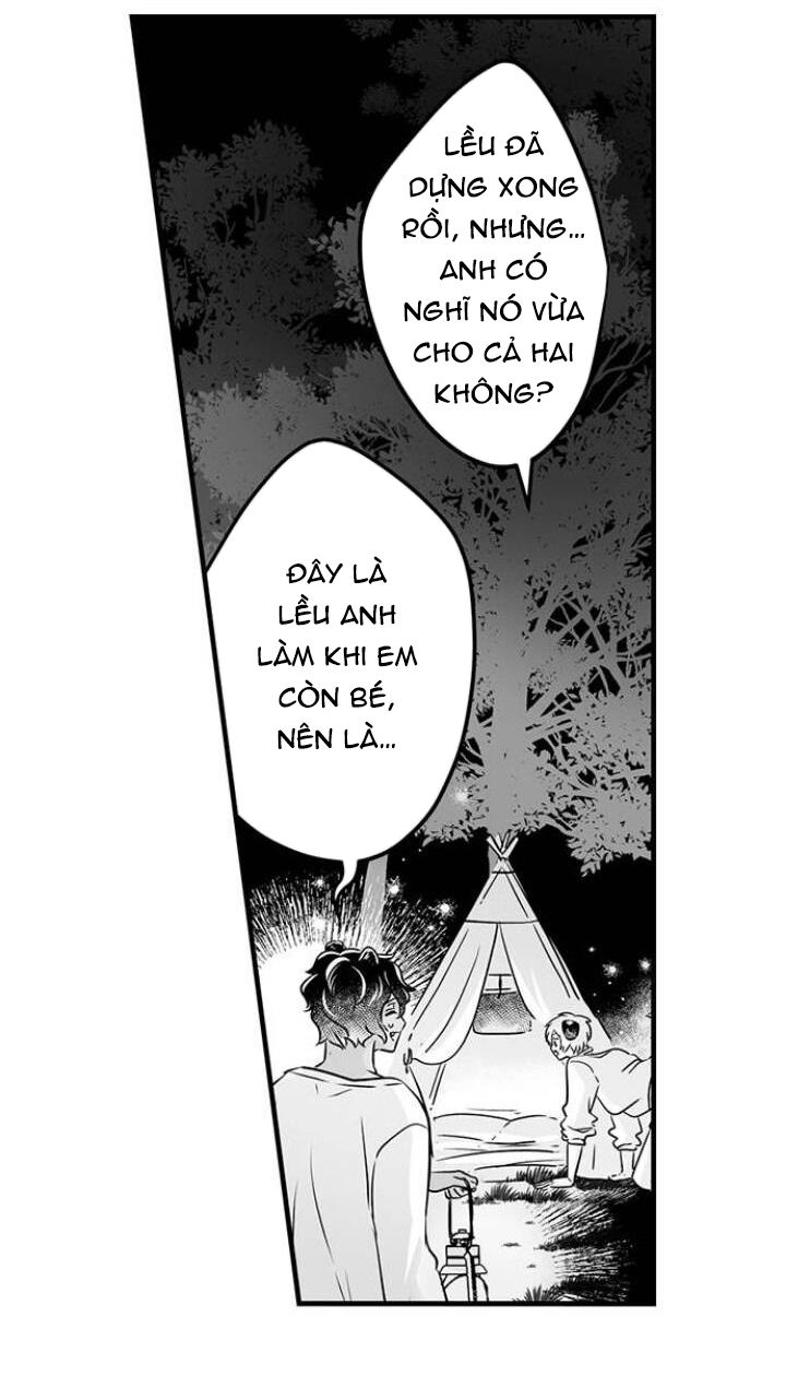 âu yếm đầu ngực của chàng gấu trong kỳ ngủ đông chapter 38 19