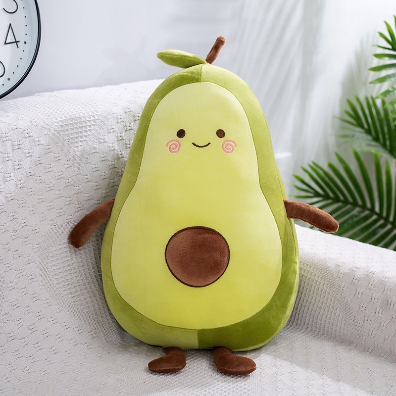 Gấu bông bơ nhồi bông êm mịn dễ thương